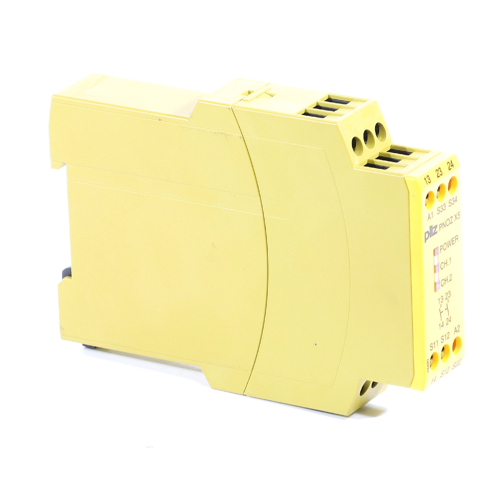 safety relay PNOZ X5  